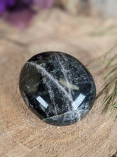 Load image into Gallery viewer, Black Moonstone Palm Stone