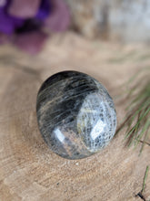Load image into Gallery viewer, Black Moonstone Palm Stone