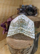 Load image into Gallery viewer, Ocean Jasper Standing Cube