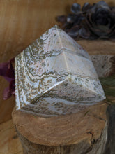 Load image into Gallery viewer, Ocean Jasper Standing Cube