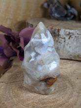 Load image into Gallery viewer, Small Cherry Blossom Agate Flame