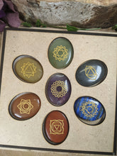 Load image into Gallery viewer, Chakra Stone Set