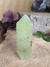 Load image into Gallery viewer, Prehnite Tower
