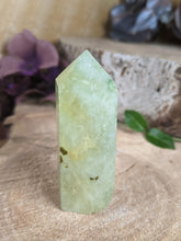 Load image into Gallery viewer, Prehnite Tower