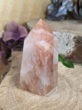 Load image into Gallery viewer, Hematite Quartz Tower - Medium