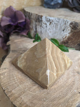 Load image into Gallery viewer, Brown Calcite Pyramid