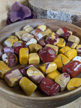 Load image into Gallery viewer, Mookaite Jasper Tumbled