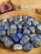 Load image into Gallery viewer, Lapis Lazuli Tumbled