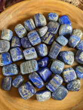 Load image into Gallery viewer, Lapis Lazuli Tumbled