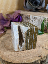 Load image into Gallery viewer, Ocean Jasper Standing Cube