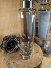 Load image into Gallery viewer, Crystal Water Bottle (multiple options)