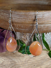 Load image into Gallery viewer, Carnelian Earrings