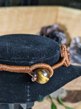 Load image into Gallery viewer, Mahogany Obsidian, Picture Jasper, & Tiger's Eye Necklace Set - Vintage