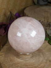 Load image into Gallery viewer, Rose Quartz Sphere