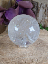 Load image into Gallery viewer, Clear Quartz Sphere - Small