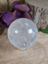 Load image into Gallery viewer, Clear Quartz Sphere - Small