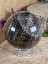 Load image into Gallery viewer, Smoky Quartz Sphere - Medium