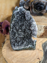 Load image into Gallery viewer, "Black" Amethyst Specimen