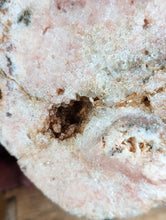 Load image into Gallery viewer, Pink Amethyst Specimen on Stand