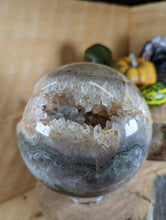 Load image into Gallery viewer, Druzy Agate Sphere - XL
