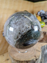 Load image into Gallery viewer, Druzy Agate Sphere - XL