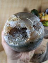Load image into Gallery viewer, Druzy Agate Sphere - XL