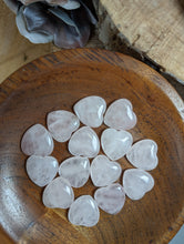 Load image into Gallery viewer, Mini Rose Quartz Heart