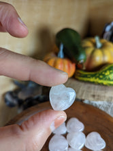 Load image into Gallery viewer, Mini Rose Quartz Heart