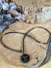Load image into Gallery viewer, Hematite Necklace - Sun