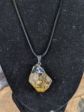 Load image into Gallery viewer, Citrine Point Necklace (multiple options)