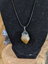 Load image into Gallery viewer, Citrine Point Necklace (multiple options)