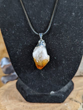 Load image into Gallery viewer, Citrine Point Necklace (multiple options)