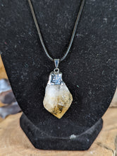 Load image into Gallery viewer, Citrine Point Necklace (multiple options)