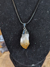 Load image into Gallery viewer, Citrine Point Necklace (multiple options)