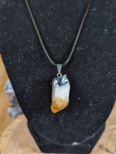 Load image into Gallery viewer, Citrine Point Necklace (multiple options)