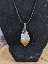 Load image into Gallery viewer, Citrine Point Necklace (multiple options)