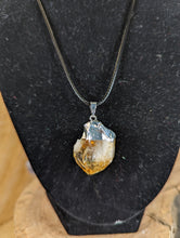 Load image into Gallery viewer, Citrine Point Necklace (multiple options)
