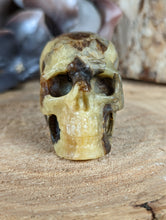 Load image into Gallery viewer, Septarian Skull