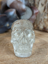 Load image into Gallery viewer, Clear Quartz Skull
