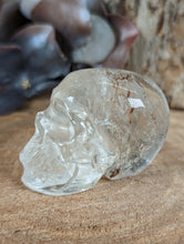 Load image into Gallery viewer, Clear Quartz Skull