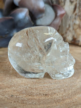 Load image into Gallery viewer, Clear Quartz Skull