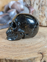 Load image into Gallery viewer, Black Tourmaline Skull