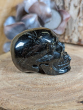Load image into Gallery viewer, Black Tourmaline Skull