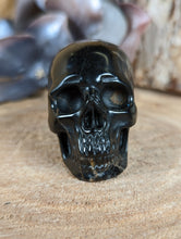 Load image into Gallery viewer, Black Tourmaline Skull