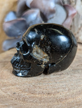 Load image into Gallery viewer, Black Tourmaline Skull