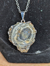 Load image into Gallery viewer, Chalcedony Rose Necklace