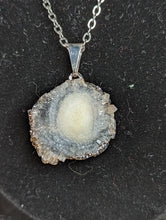 Load image into Gallery viewer, Chalcedony Rose Necklace