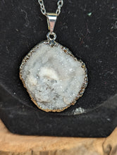 Load image into Gallery viewer, Chalcedony Rose Necklace