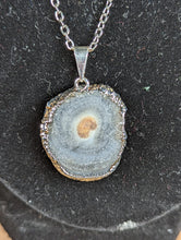 Load image into Gallery viewer, Chalcedony Rose Necklace