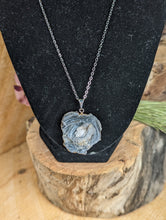 Load image into Gallery viewer, Chalcedony Rose Necklace